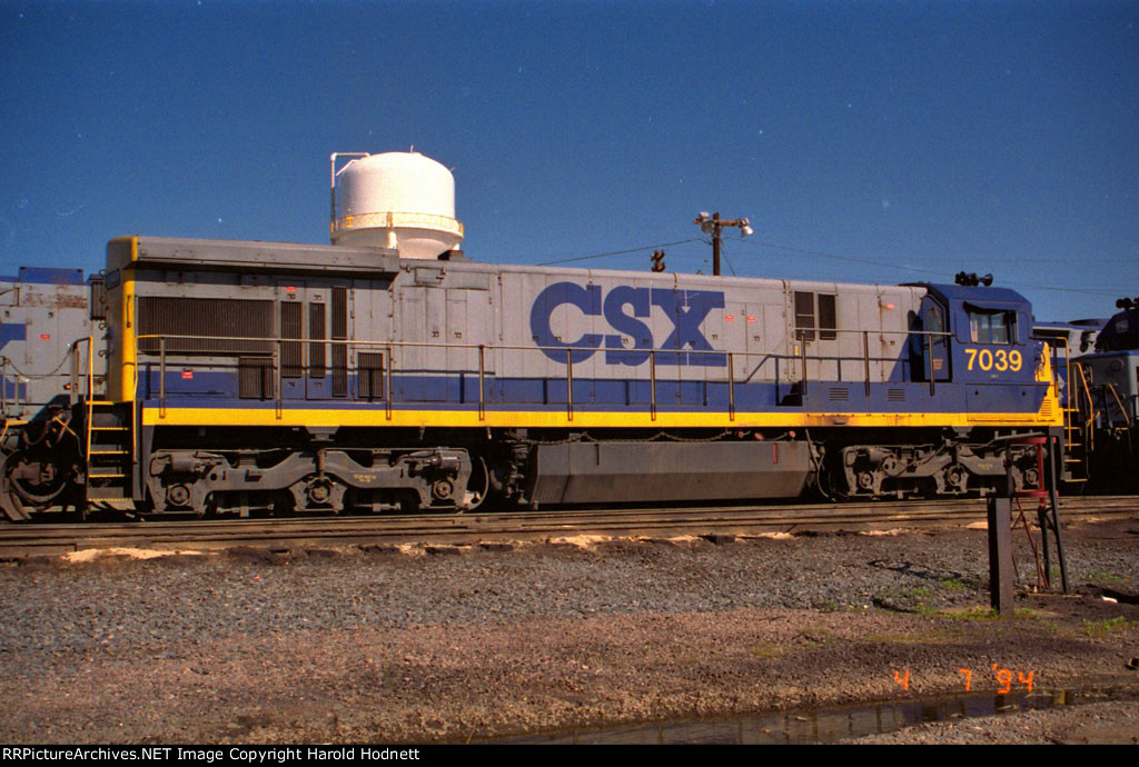 CSX 7039